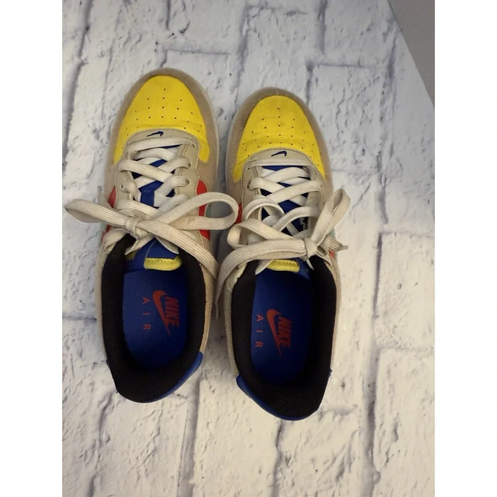 Nike Air Force 1 LV8 1 GS AF1 Size 4Y Multi-Color Kids Casual Shoes FN7818-100